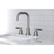 Kingston Brass FSC8938DKL Kaiser Widespread Bathroom Faucet W/ Brass Pop-Up, Nickel FSC8938DKL - alternate 6